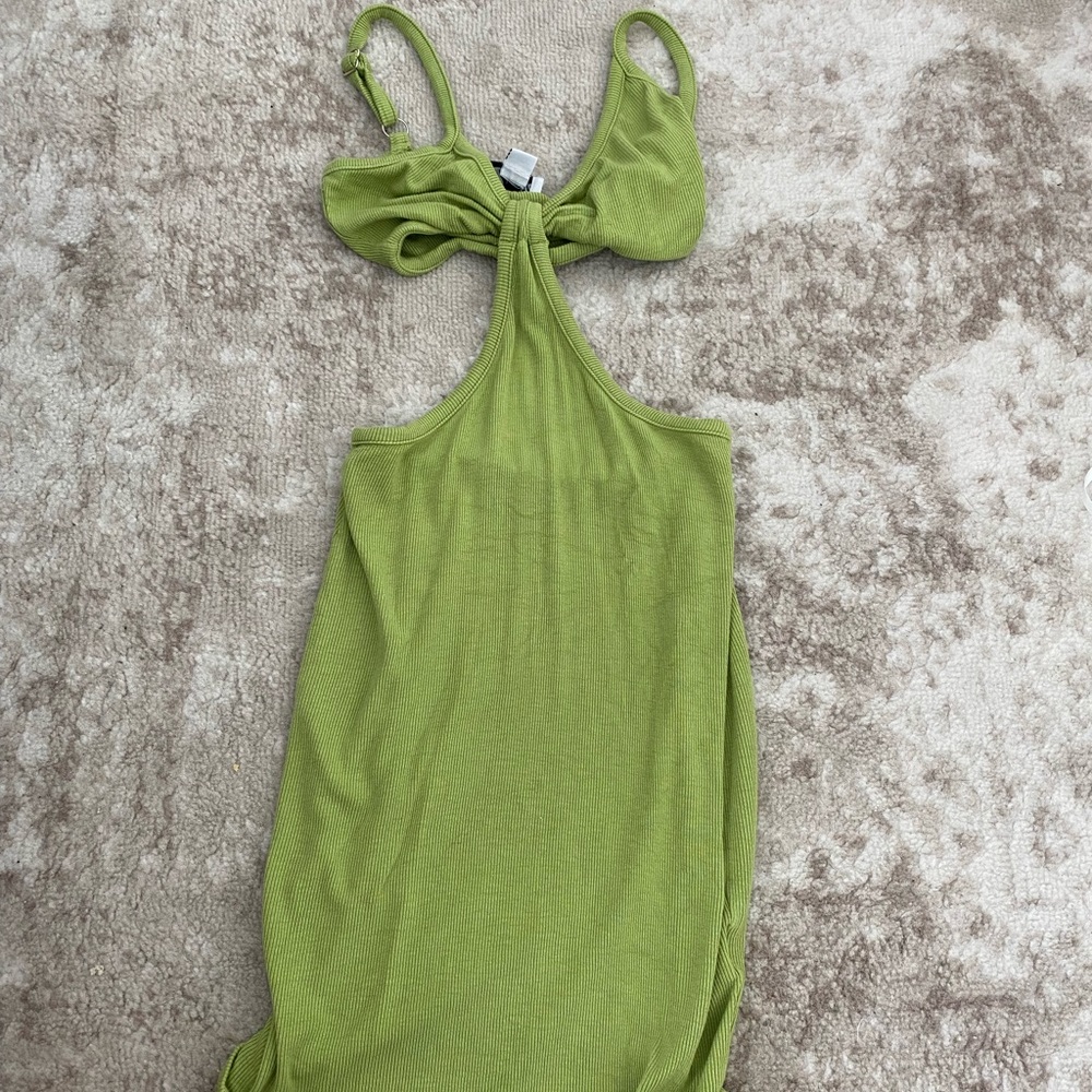 cut out mini dress